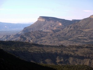 Mt. Garfield from Rapid Creek ATV trail