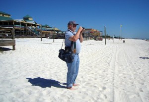 Jerry with his camera gear