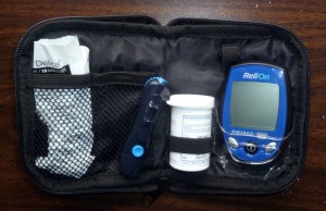 My testing kit