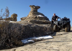 ATV ride, January 17