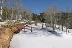 Lower end of drive