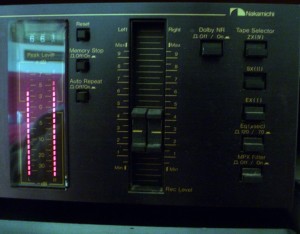 Nakamichi cassette deck