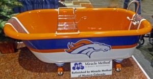 Bronco tub
