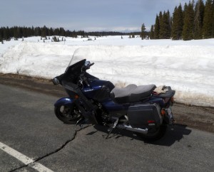 Grand Mesa on March 22nd