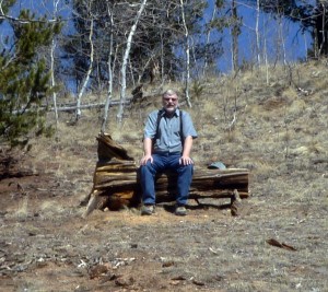 Jerry on his bench