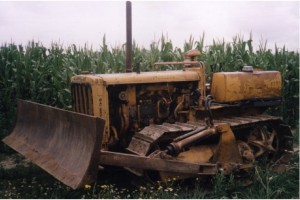D2 Caterpillar tractor