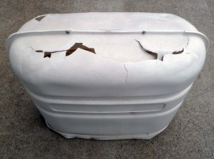 Old LP tank cover