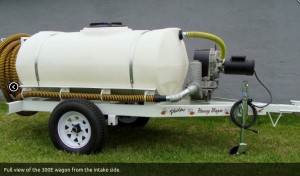 Phelps Honey wagon. (Photo by Phelps.)