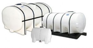 Typical water tanks. (Web photo.)