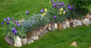 Front flower bed
