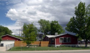 Front yard
