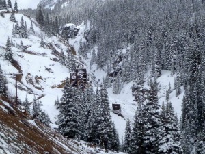 Hwy 550 north of Silverton looks like it is mid-winter in late May