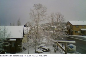 Fairplay, CO, on May 10th