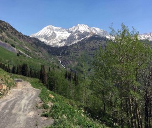 Entering Lead King Basin
