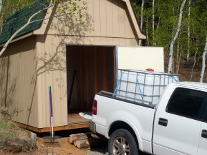 Cistern is a food-grade IBC tote.