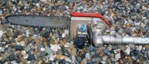 Pruner head