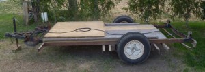 Cistern trailer, early days