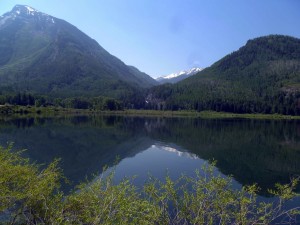 Beaver Lake just outside of Marble