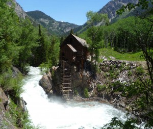 Crystal Mill on the Crystal River