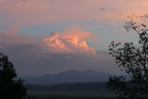 Sunset, July 3rd