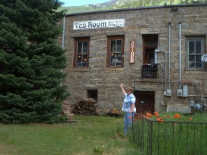 Silver Plume has a tea room?