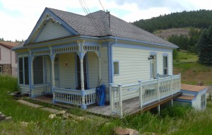 1800s Central City house