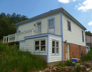 Lower level of the 1800s house
