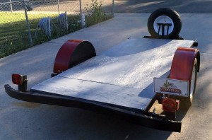 Plywood deck is 3/4 inches thisk