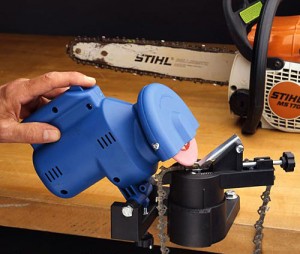Chain saw sharpening  tool (Mfg photo)