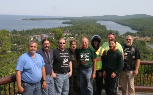 Arlan, Greg, Harry,Richard(?), Brent, Ian, Erik, Todd, and Jerry