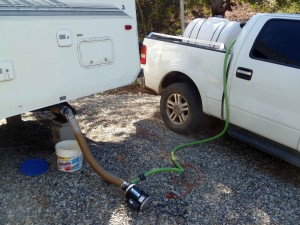 Honey wagon kit working as advertised