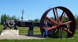 Reynold-Corliss steam engine was in service from 1912 to 1968.