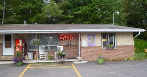 Motel office