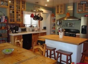 Trading Post kitchen