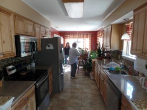 Jig Road home's kitchen