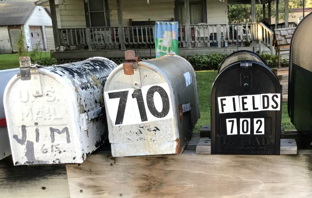 Our mailbox