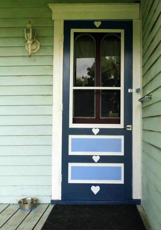 Side door after paint