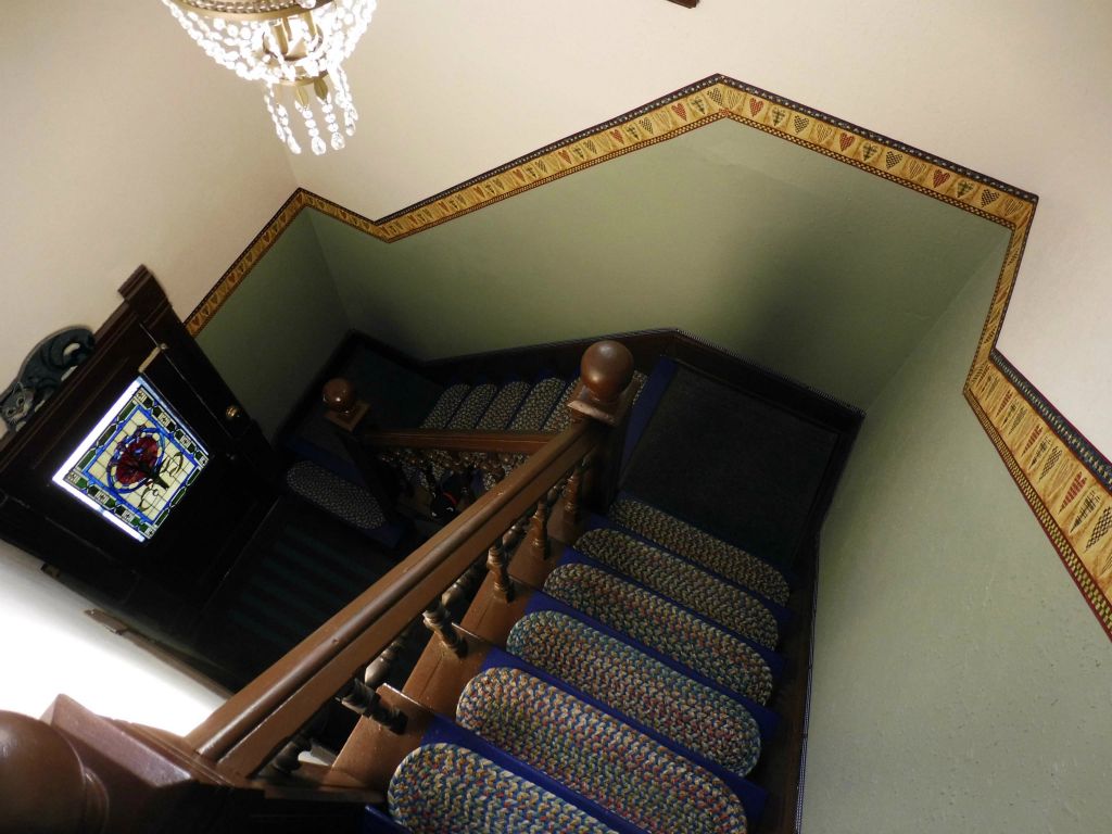 Updated stairwell
