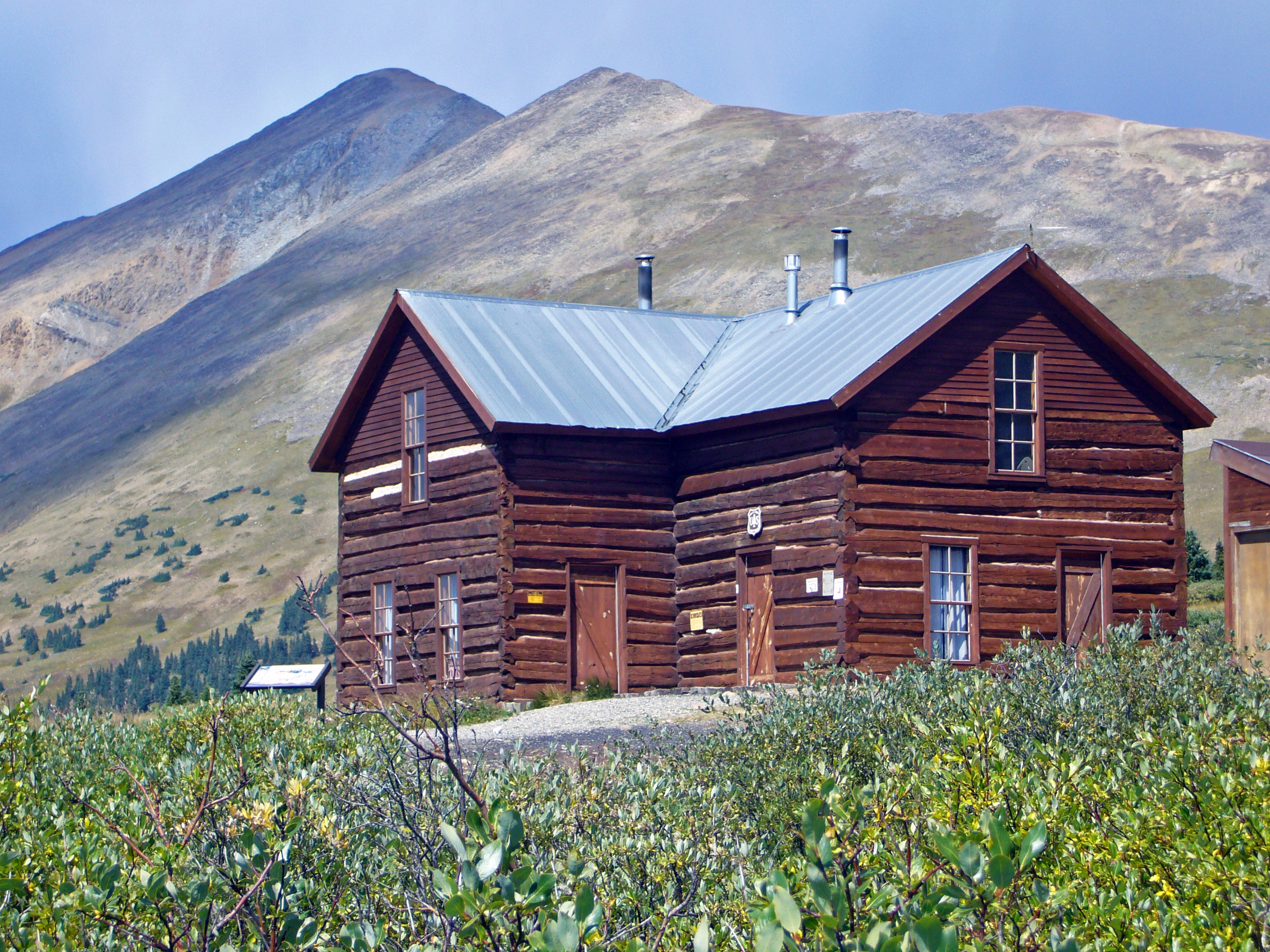 Boreas Pass Roadhouse - 2014 Boreas Pass Roadhouse - 2014